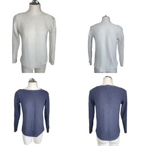 🎈🎈Bundle Two Westport Knit Sweaters Size Small